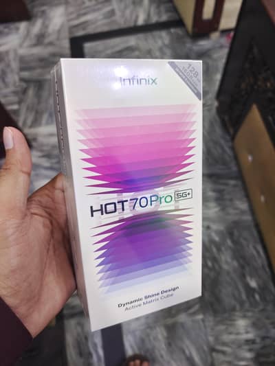 Infinix Hot 70 Pro 5G+