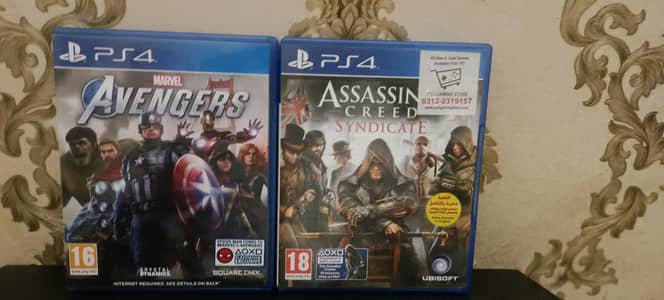 ps4 games 10/10 condition