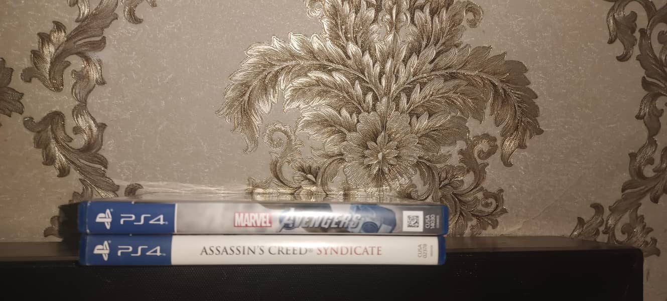 ps4 games 10/10 condition 1