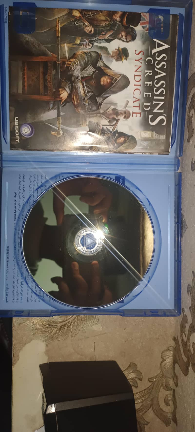 ps4 games 10/10 condition 5