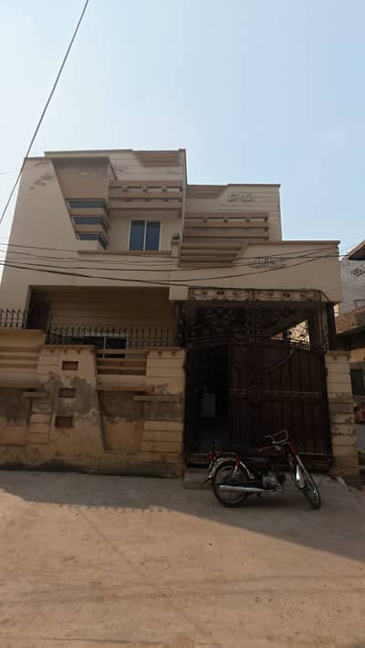 5 Marla Corner Used House for Sale in Maraka Near Bahria Town Lahore Prime Location