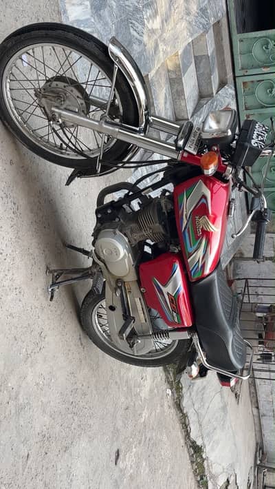 Honda CG 125 2023