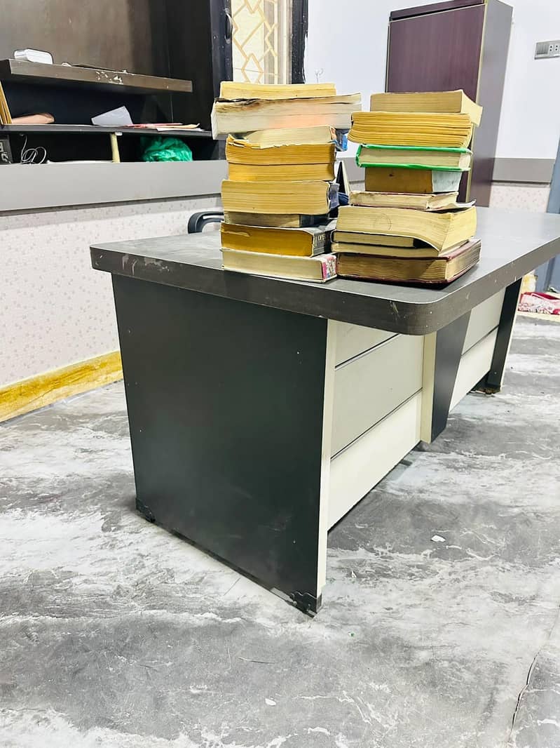 office table. 1