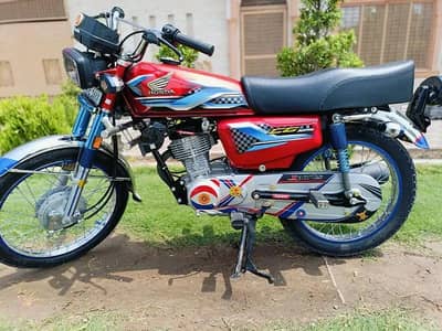 Honda,125 2024