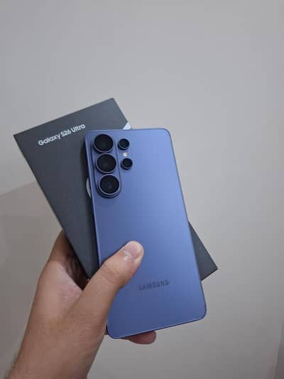 Samsung Mobile S26 Ultra (Official PTA Approved)