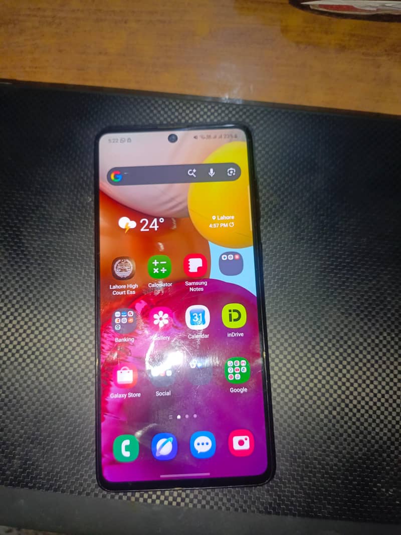 Samsung Mobile A71 0