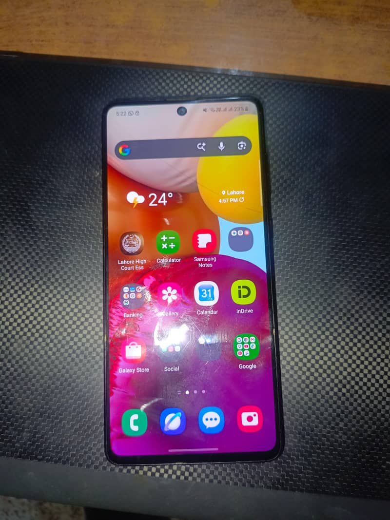 Samsung Mobile A71 1