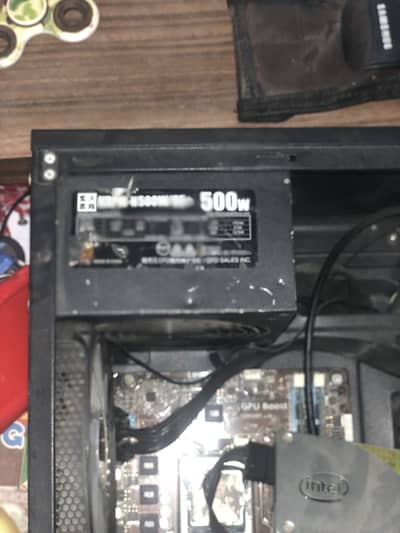 80+ bronze 500w power supply