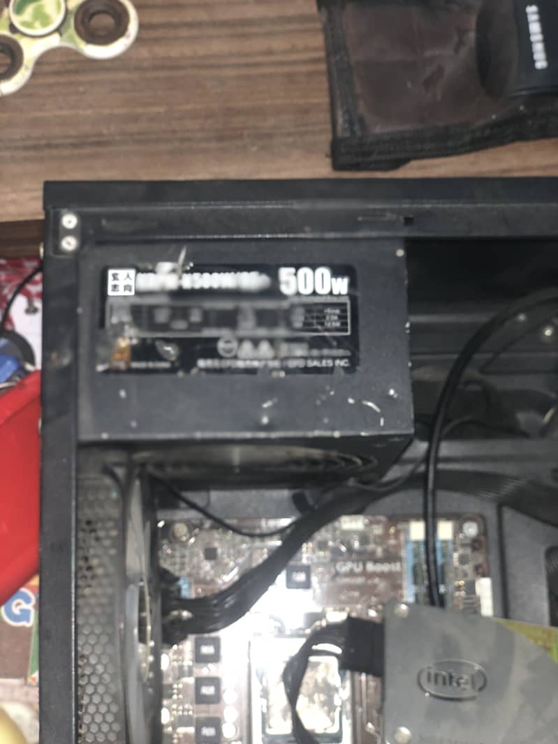 80+ bronze 500w power supply - Computer Components - 1120828973