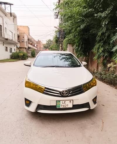 Toyota Corolla  2016 xli convert gli