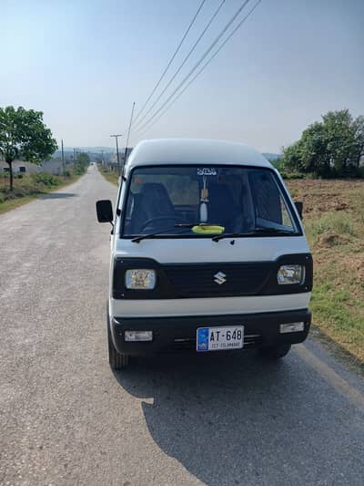 Suzuki Bolan 2020