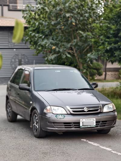 Suzuki Cultus VXL 2012