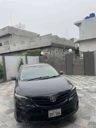 Toyota Corolla XLI 2011