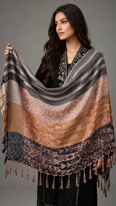 New winter shawls with affordable price