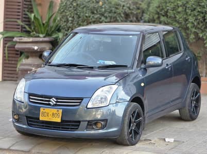 SUZUKI SWIFT DLX AUTOMATIC MODEL 2015 ORIGNAL. CONDITION