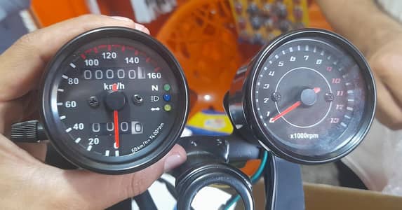 cg 125 spedometer classic