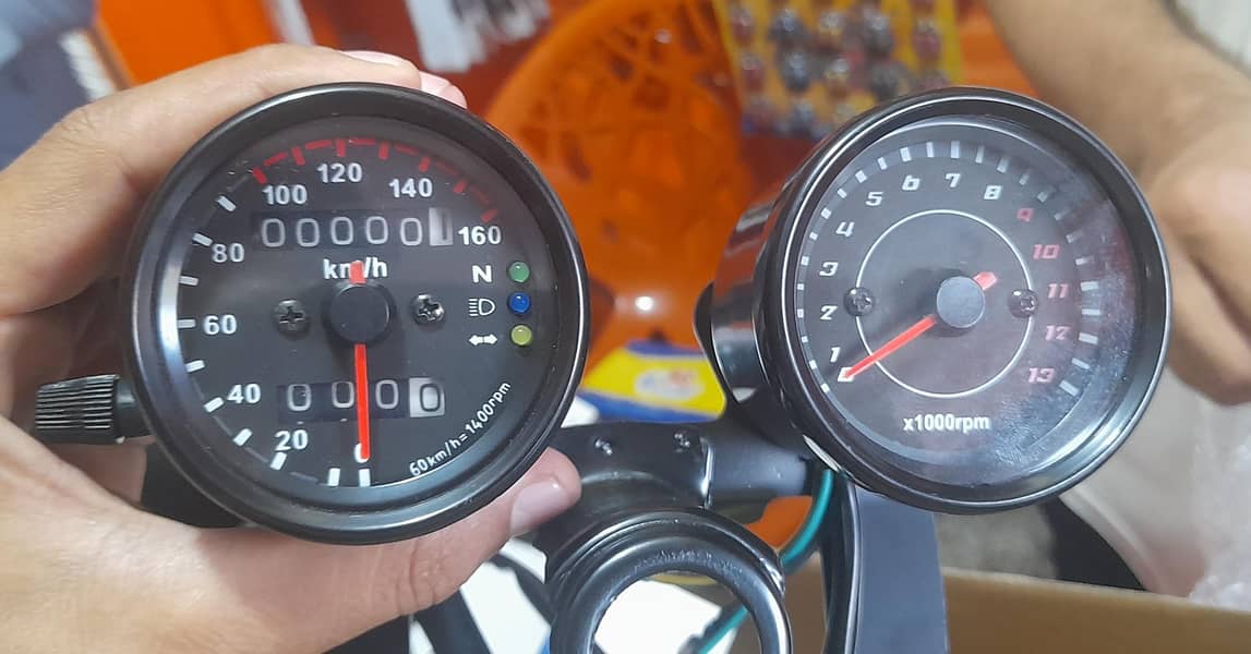 cg 125 spedometer classic 0