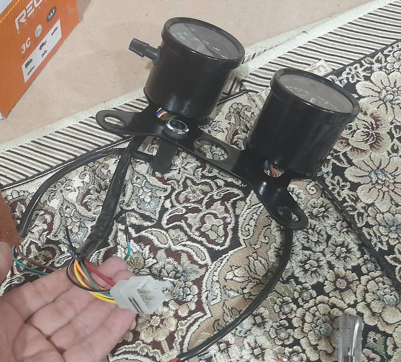 cg 125 spedometer classic 1