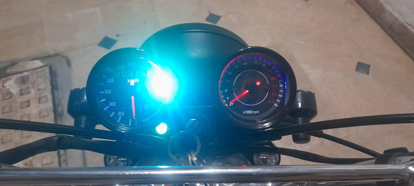 cg 125 spedometer classic 2
