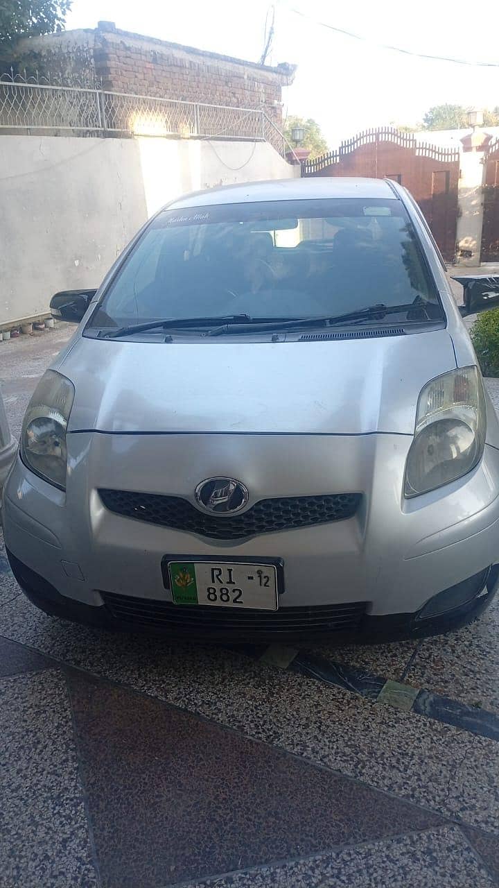 Toyota Vitz 2012 1