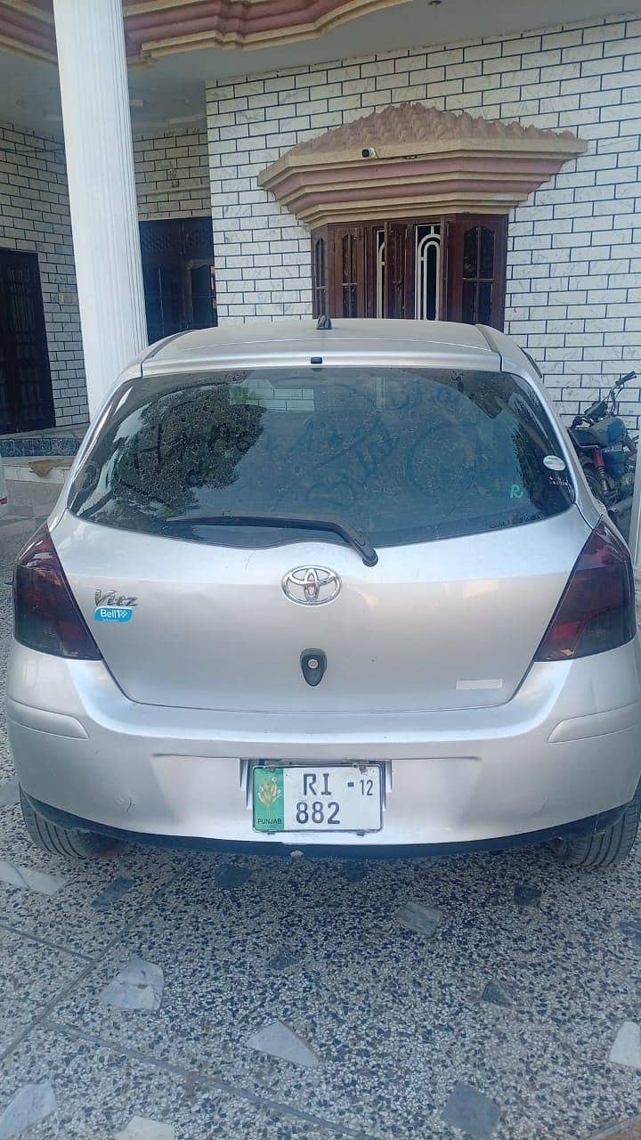 Toyota Vitz 2012 2