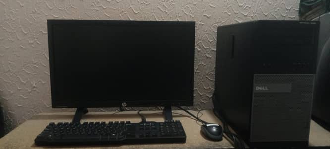 Dell OptiPlex 9020 Core i5 4th Gen | 8GB RAM | 250GB SSD | 23” HP LED