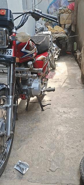 Honda cg 125 1st owner