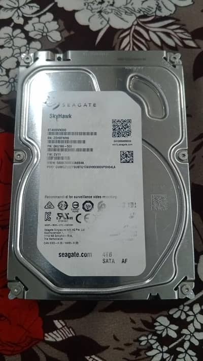 Seagate 4TB Hard Drive