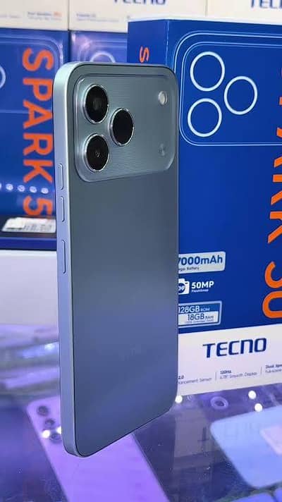 Tecno Spark 50