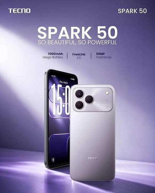 Tecno Spark 50 2