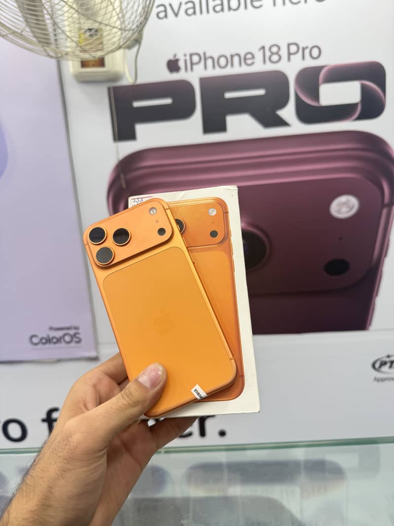 17 pro max approved 1
