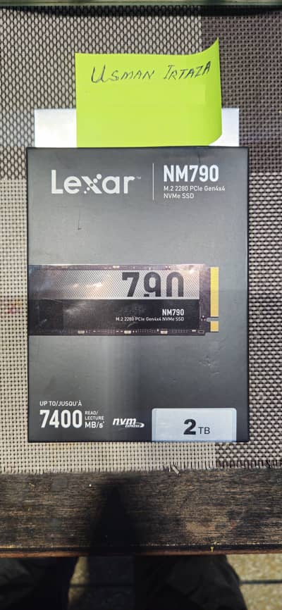 Lexar NM790 2TB Gen4 M. 2 NVMe SSD