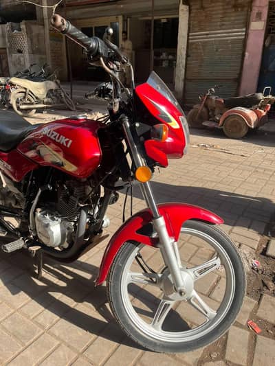 Suzuki Gd110S – Neat & Clean Condition (Urgent Sale)