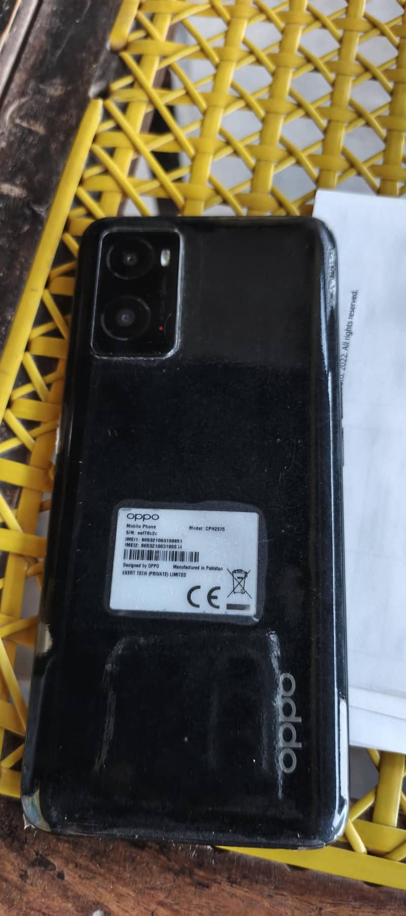 OPPO A76 3