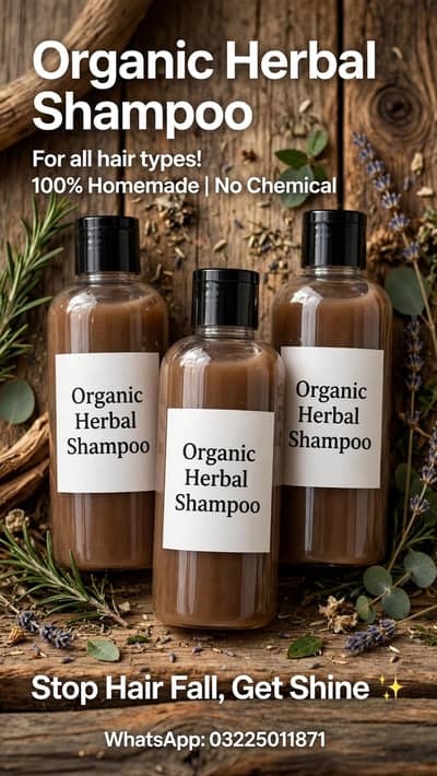 herbal shampoo/organic herbal shampoo/hair care
