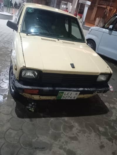 Suzuki FX 1986 mobile no 03185702638