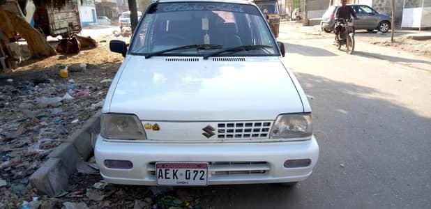Suzuki mehran 2002 model contact 03203446159