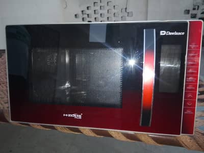 Microwave oven with GRILL and CONVECTION