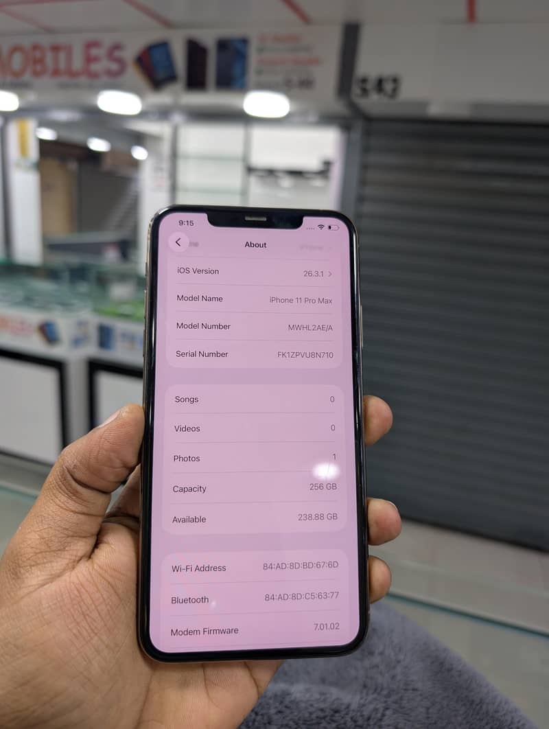 Apple iPhone 11 Pro Max 5