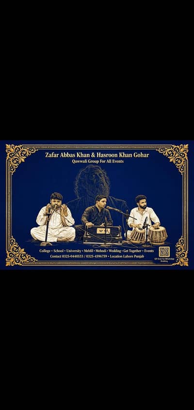 Qawali Night Music event Professionals. . .