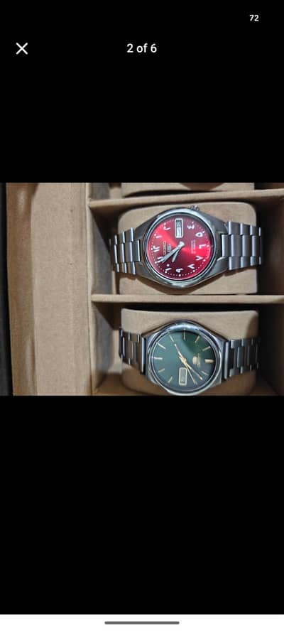 seiko 5 watches