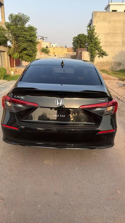 Honda Civic Oriel 2025