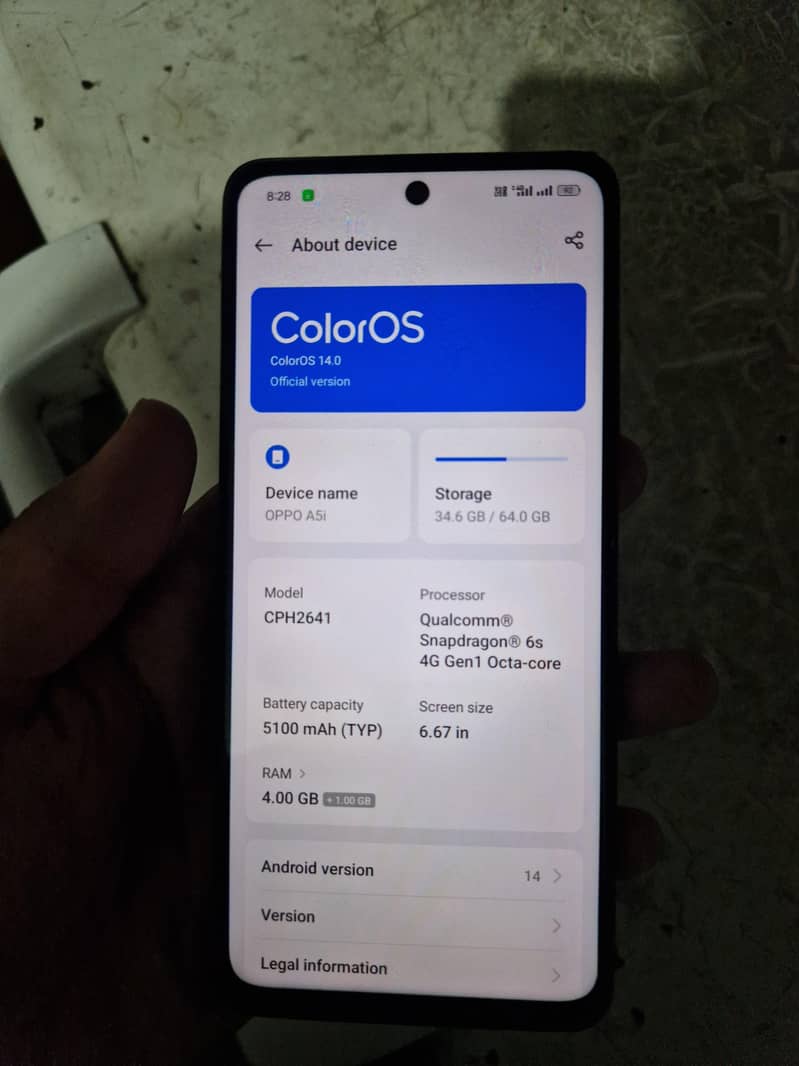 OPPO A5 4