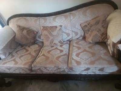 7 seater soda in pure wood