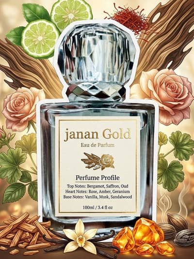All types perfumes available
