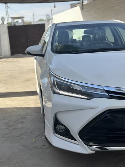 Toyota Corolla Grande Black interior 2024