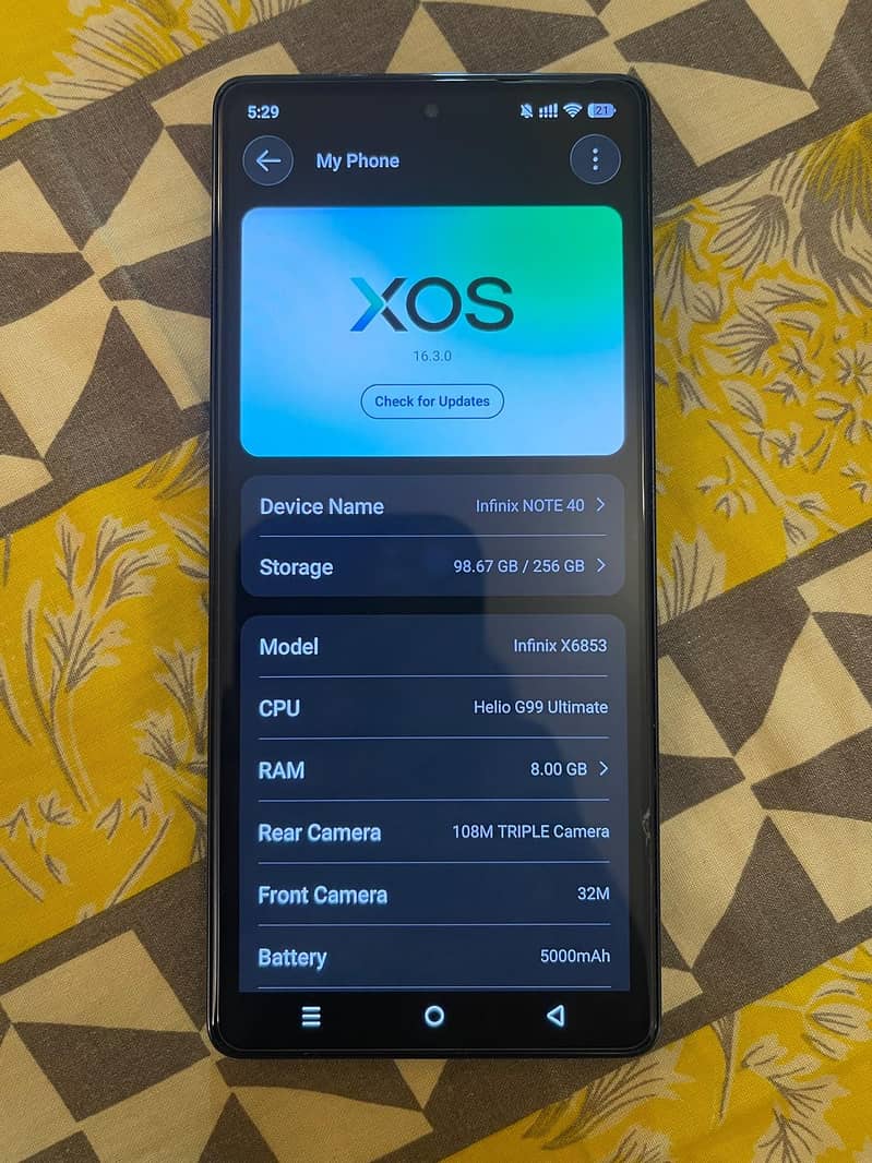 Infinix Note 40 2
