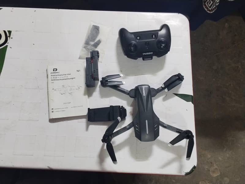 Deerc Camera drone 2