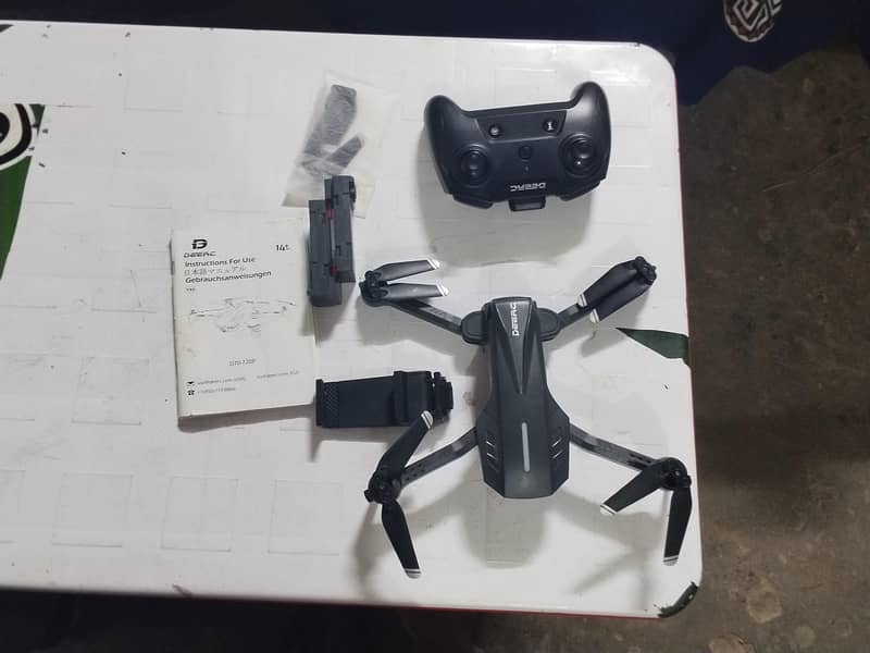Deerc Camera drone 3