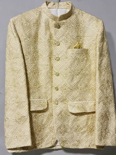 Embroidered Prince Coat